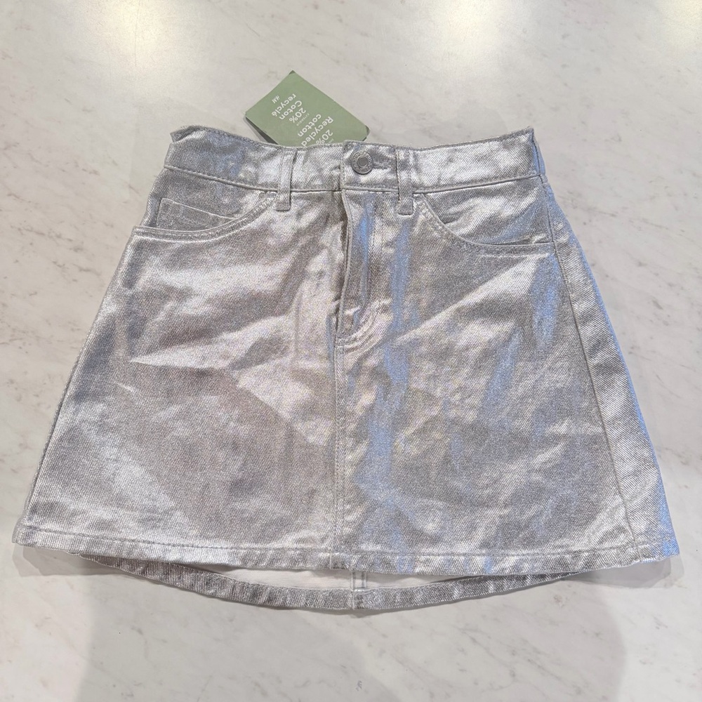 H&M Kids Silver Skirt